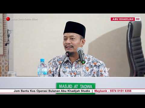 Kena Mula Kempen Solat Subuh Berjemaah | Ustaz Dato Kazim Elias