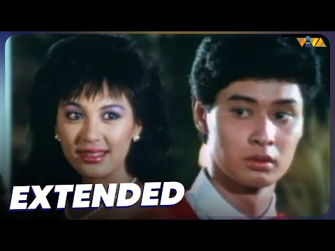 Mahal mo, mahal ka ba? Scene from PASAN KO ANG DAIGDIG