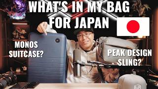 What's in My Bag for Japan | What I Bring and How I Pack for my Trip