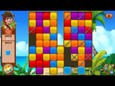 Lost Island: Blast Adventure - Level 329 (No Boosters) HD