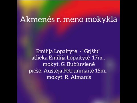Emilija Lopaitytė - "Grįšiu"