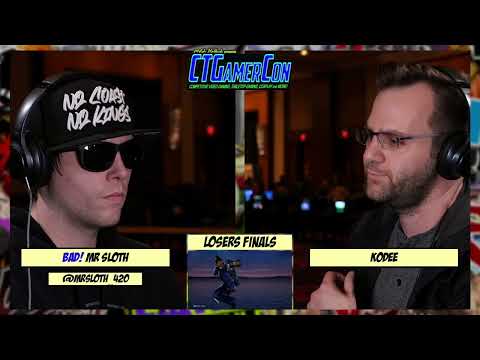 CT Gamercon 6 Losers Finals - Mr Sloth (Armor King) vs Kodee (Kazuya) - Tekken7 Tournament