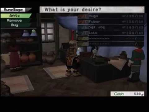 Let's Play Suikoden 3 Part #003 Lottery Trick + Brass Castle