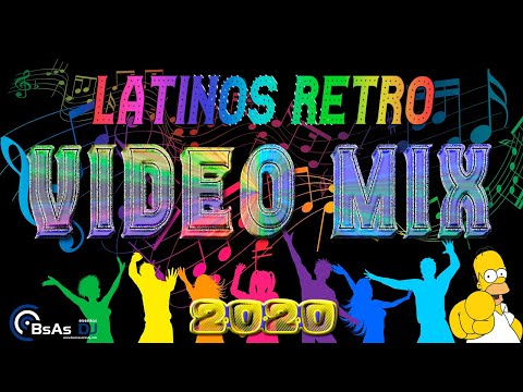 BATALLA LATINOS, RECUERDO VIEJA RETRO ENGANCHADO VIDEO HD MIX, 2020, NUEVO ( BS AS DJ EVENTOS MIX )