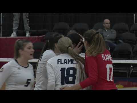 UIC Volleyball Highlights vs. Oakland 10-12-18