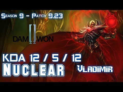 DWG Nuclear VLADIMIR vs KAI'SA Bot - Patch 9.23 KR Ranked