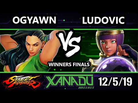 F@X 331 SFV - ogyawn (Laura) Vs. Ludovic (Menat) Street Fighter V Winners Finals