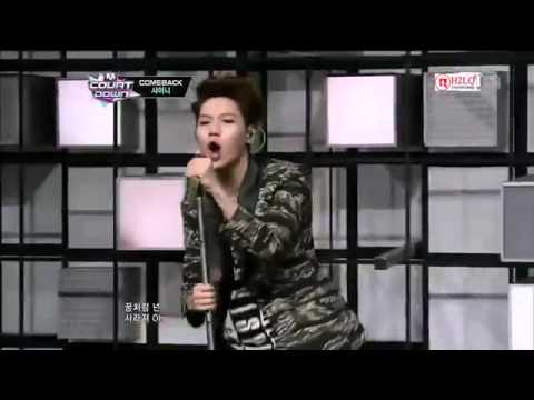 130221 SHINee - Dream Girl Comeback Stage @M!Countdown