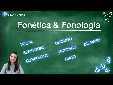Fonética e Fonologia - [Prof. Explica]