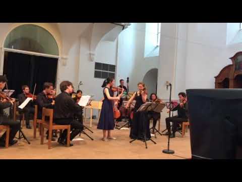 Arvo Part Passacaglia for two violins 1st Round Tibor Varga Junior