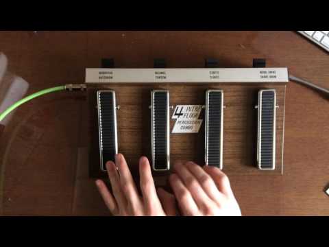 4 in the floor - Shin-ei Vintage Drum Machine