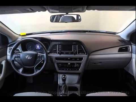 Mark Wilsons Better Used Cars - 2015 Hyundai Sonata SEDAN! HEATED SEATS! POWER PKG! ALLOYS! Sedan