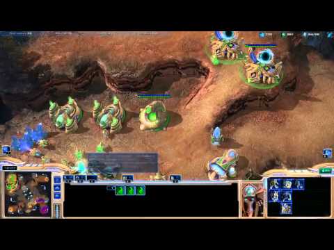 White-Ra [P] vs Shins [Z] FP VOD - April 20 2011 - Special tactics PvZ