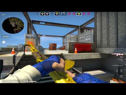 POV: ZywOo MVP of IEM Rio 2023 vs Heroic Grand final MAP 1