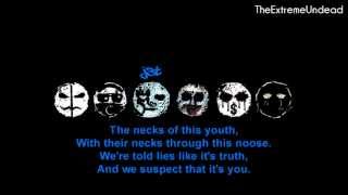 Download lagu Hollywood Undead - Pain [Lyrics Video] mp3