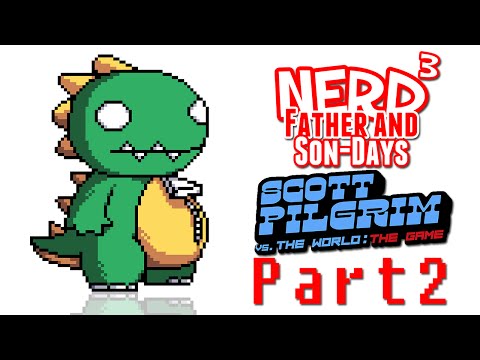 Nerd³'s Father and Son-Days - Scott Pilgrim & the Infinite Sadness: The Game - Part 2