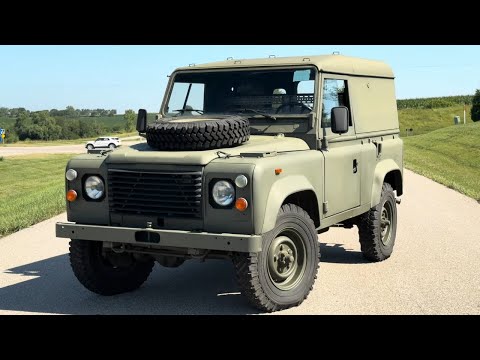 1991 Land Rover Defender (CC-1882532) for sale in Lincoln, Nebraska
