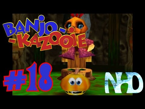 Let's Play  Banjo-Kazooie (pt18) Mad Monster Mansion (Pumpkin)