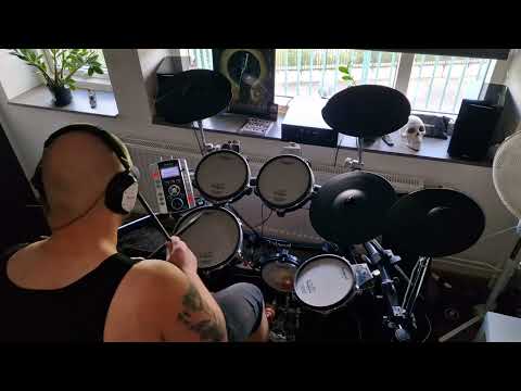 Venjent x Screamarts - Electric Mind (V-drums cover)