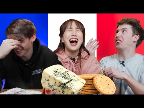 When British People Try French Snacks...