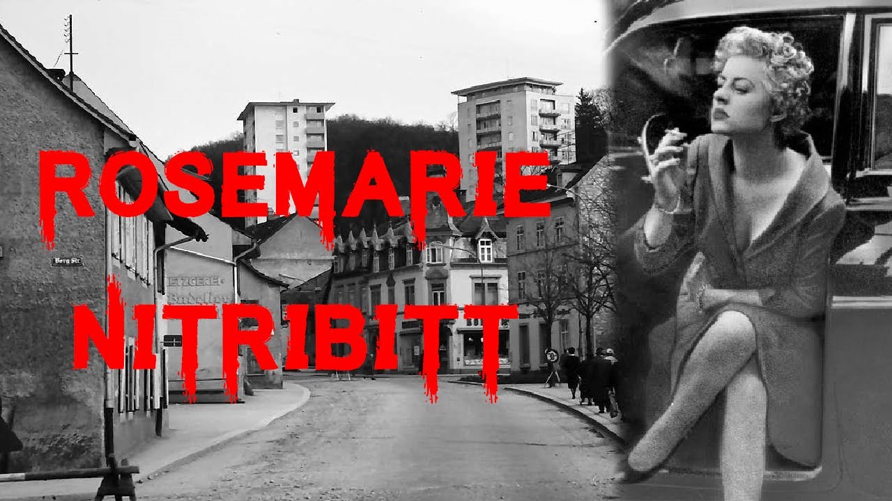 The Shocking & Tragic Case Of Rosemarie Nitribitt