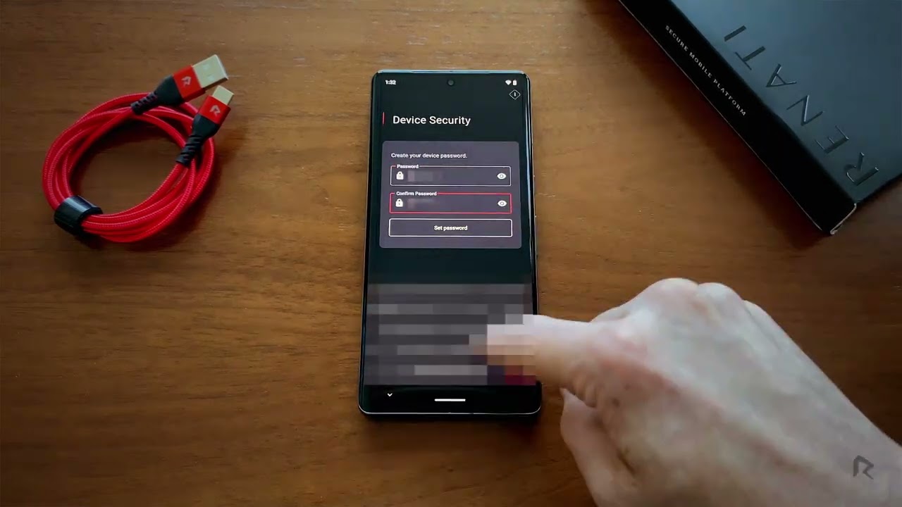 Renati Operating System Tour