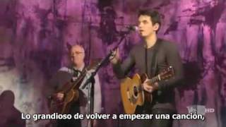 VH1 Storytellers - John Mayer (4/6 Your body is a wonderland) subtitulado al español