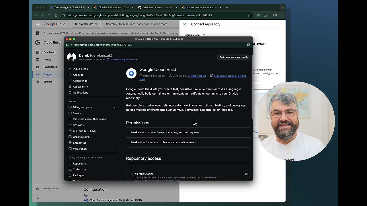 How to deploy Node.js app to Google Cloud