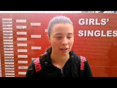 TC EMPIRE: Trnava: Medzinárodný turnaj chlapcov a dievčat do 14 rokov, Lenka Stará, Viktor Bánczi