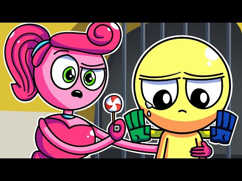 Mommy Long Legs Tries to Calm Sad Player - Poppy Playtime Chapter 2 Animation