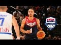 Stephen Curry Team USA Full Highlights vs Puerto Rico 2014.8.22 - 20 Pts, 4 Treys, TOO EASY!!!