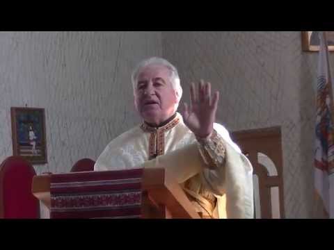 Pr. Ioan Morar - Despre Sfanta Liturghie 1/ 3