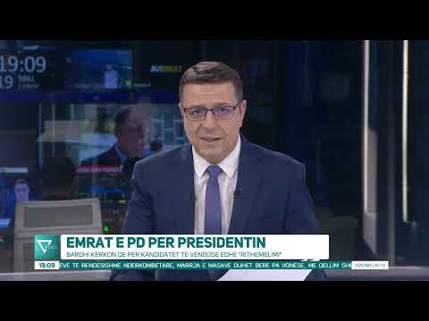 Edicioni Informativ - 19 Maj 2022 - Ora 19:00 - News, Lajme - Vizion Plus