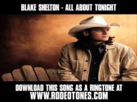 Blake Shelton - All About Tonight [ New Video + Lyrics + Download ]