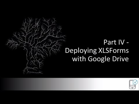 Smartphone Data Collection Training - Google Drive Deployments (Part 4 of 5)