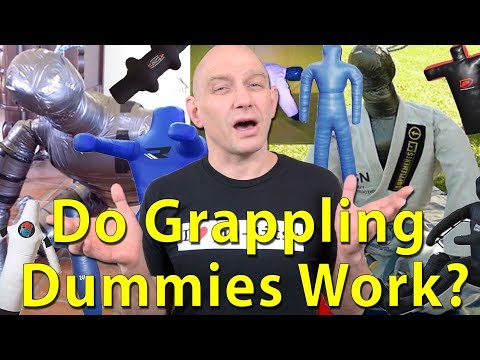 Do Grappling Dummies Help Your Jiu-Jitsu When You Can't Get to Class?