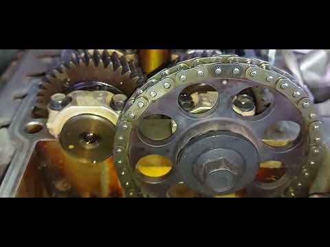 land cruiser 2005 1FZ-FE Engine timing