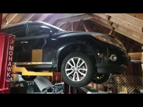 Mystery suspension clunk, Nissan Pathfinder 2013+