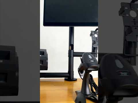 POS-система для магазину алкоголю на ергономічній стійці - фото 1 - id-p2829749210