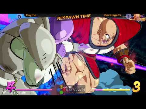 [DBFZ] Daymo vs Beverage55 // WF // RESPAWN TIME HD