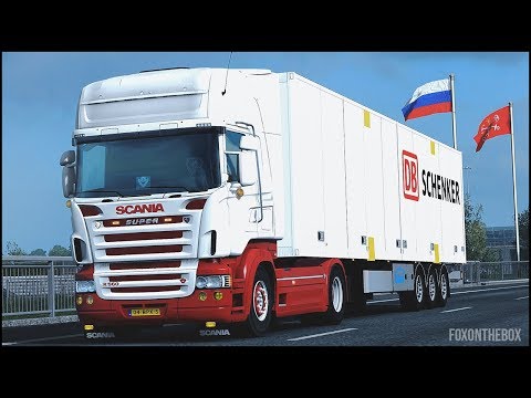 ETS2 Promods 2.30 & Rusmap | Narva - Saint Petersburg | Scania R560 V8 | Euro Truck Simulator 2