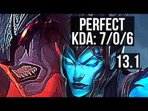 AATROX vs KALISTA (TOP) | 7/0/6, 400+ games, Godlike | EUW Master | 13.1