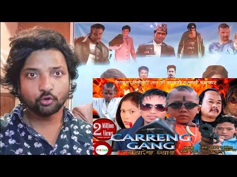 mission carreng gang official trailer Indian reaction 🇳🇵