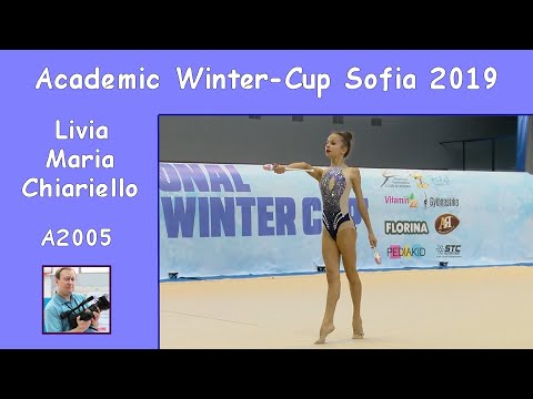Livia Maria Chiariello (SUI) - A2005 04 - Winter-Cup Sofia 2019