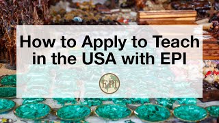 Webinar: How to Apply to Teach in the USA with EPI 4.18.23