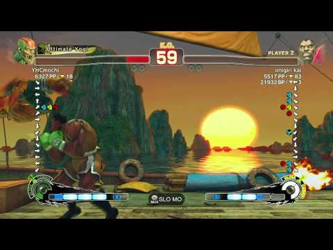 SSFIVAE~ Dhalism (YHCmochi) vs.  Balrog (onigirl kai) HD