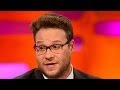 Seth Rogen Talks About His Bound 2 Parody The Graham Norton Show Episode 4 BBC