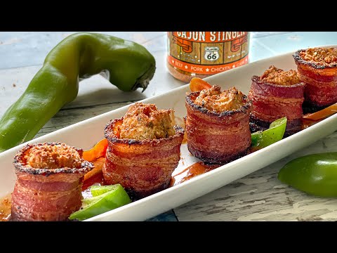 Smoked Cajun Pig Shots