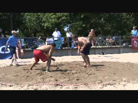 BEACH CUP: Contreras dec. Serio, Over 90 kg