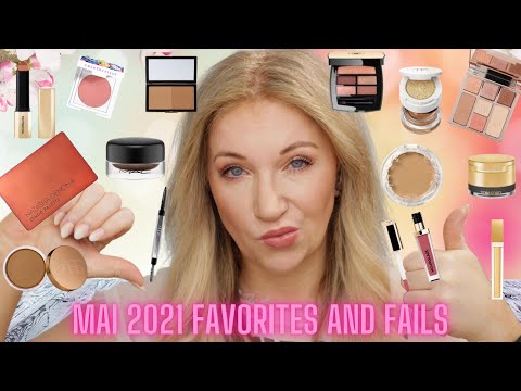 Mai 21 FAVORITEN & (EIN) FAIL - MAC, TOM FORD, CHANTECAILLE, NARS, VICTORIA BECKHAM, HOURGLASS, etc.